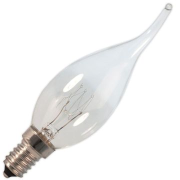 Calex | Ampoule à Incandescence Flamme à Pointe | E14 | 10W Clair