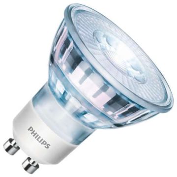 Philips | LED Spot | GU10 | 4,6W (remplace 50W) 50mm Dépolie