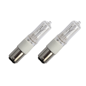 Ampoule halogène | Halolux | Culot à baïonnette Ba15d | Clair | 15mm | 150W