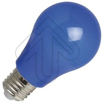 EGB | LED Ampoule IP54 | E27 | 3W Bleu