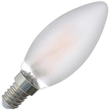 EGB | LED Ampoule Flamme | E14 Dimmable, 3 étape   | 4W (remplace 45W) Dépolie