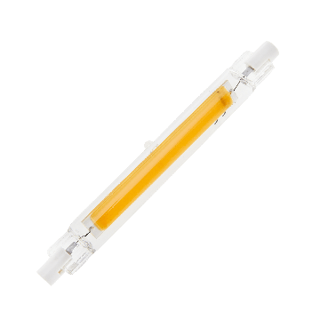 Lighto | LED Ampoule Tube | R7s | 9W (remplace 70W) | 118mm