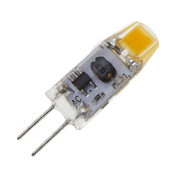 Lighto | LED Ampoule avec culot à broche 12V | G4 | 1W (remplace 10W)