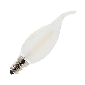 Lighto | LED Ampoule Flamme Tip | E14 | 2W (remplace 20W)