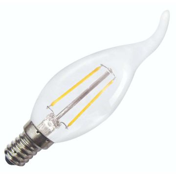 Bailey | LED Ampoule flamme | E14  | 2W