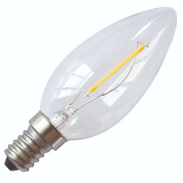 Bailey | LED Ampoule flamme | E14  | 1W