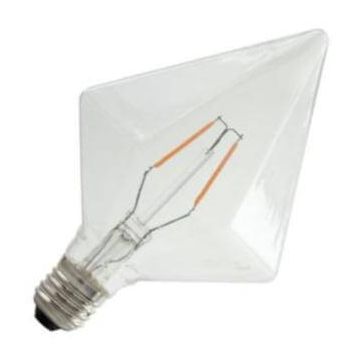 Bailey | LED pyramide | E27 Dimmable | 2W (remplace 25W)