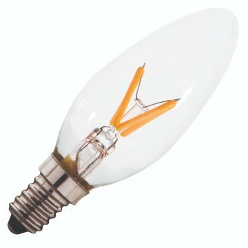 Bailey | LED Ampoule flamme | E14  | 3W Dimmable
