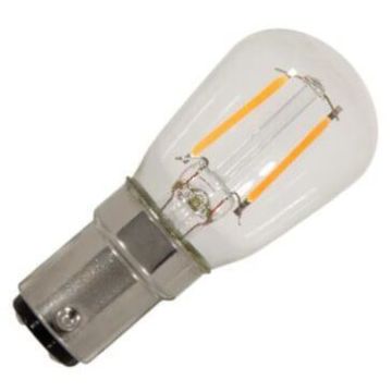 Bailey | LED Ampoule de Tube | Ba15d | 1W (remplace 10W) 58mm