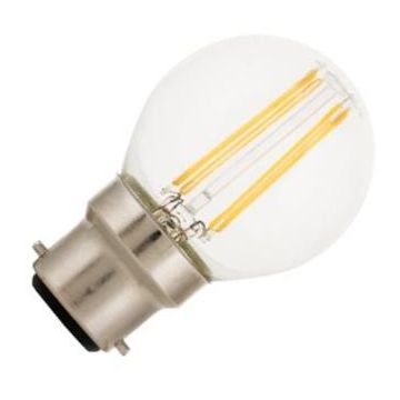 Bailey | LED Ampoule Sphérique | B22d | 4W (remplace 40W)