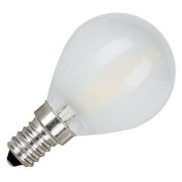 Bailey | LED Ampoule Sphérique | E14 | 1W (remplace 10W) Dépolie
