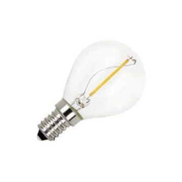 Bailey | LED Ampoule Sphérique | E14 | 1W (remplace 10W)