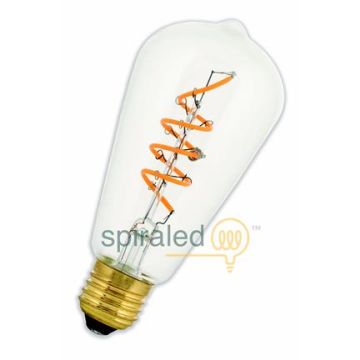 Bailey Spiraled Alva | LED Ampoule Edison | E27 Dimmable | 4W (remplace 40W)