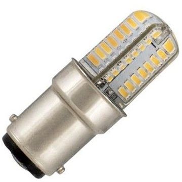 Bailey | LED Ampoule de Tube | Ba15d  | 2W (remplace 19W) 45mm