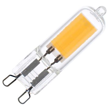 Bailey | LED Ampoule avec culot à broche | G9  | 2W