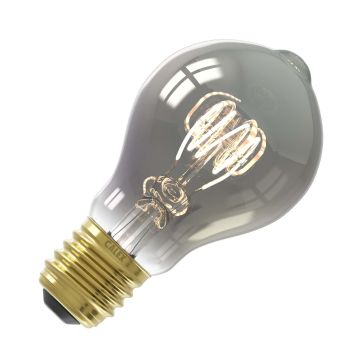 Calex | LED filament | Grote fitting E27 | A60 | Titanium | 4W
