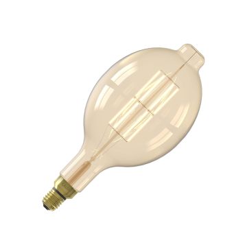 Calex | Colosseum High Lumen | Filament droit | 10.5W | Douille E27