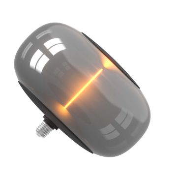 Calex | LED Magneto Asarna | Noir dégradé | Flexfilament | 4W