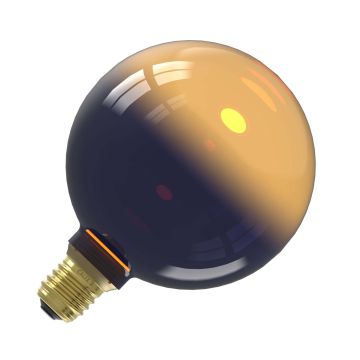 Calex | LED Inception | G125 | Gradient Zwart-Goud Glas | SMD | 3,5W