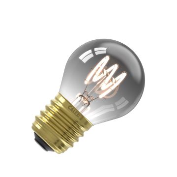 Calex | Filament LED | Ampoule E27 | P45 | Titane | 4W