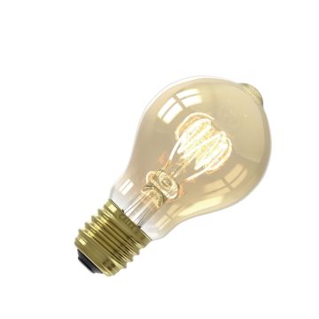 Calex | LED filament | Grote fitting E27 | A60 Standaard | Goud | 5.5W | 3-step dimming