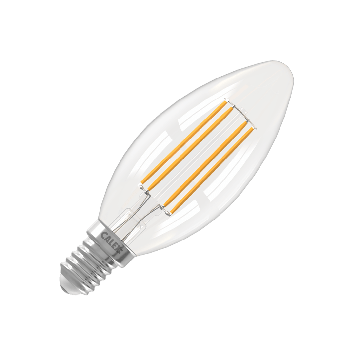 Calex | Smart | E27 | Boule | P45 | Lumineux | 4.9W | Application de contrôle