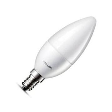 Philips | LED Ampoule Flamme | E14 | 5W (remplace 40W) Dépolie