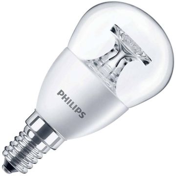 Philips | LED Ampoule Sphérique | E14 | 5,5W (remplace 25W)