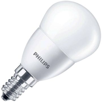 Philips | LED Ampoule Sphérique | E14 | 5,5W (remplace 40W) Dépolie