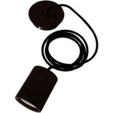 Calex Giant Cordon de suspension E40 noir