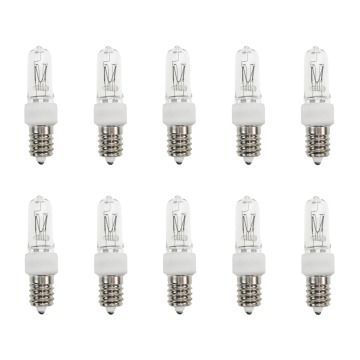 10x Halogeen halolux 230V 130W (remplace 200W) E14