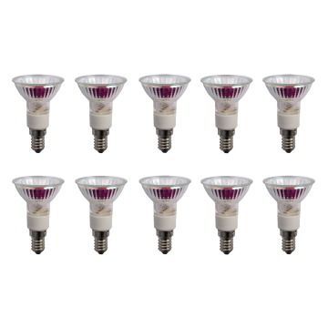 10x Halogène hi-spot 50 230V 40W E14