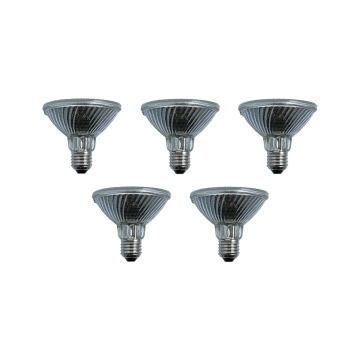 5x Halogène réflecteur 230V PAR30 50W E27