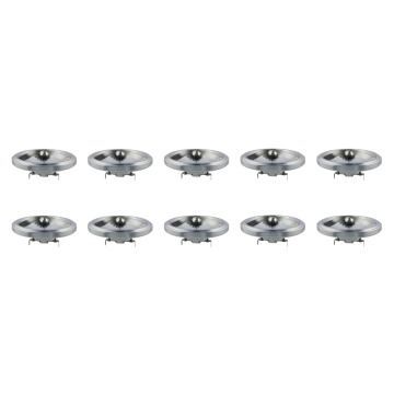 10x Réflecteur halogène Halospot 12V 100W G53 (AR111) 24°