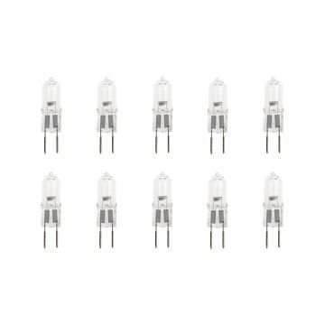 10x Halogène à culot à broches 12V 50W GY6,35