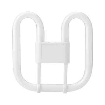 SPL | Lampe fluorescente compacte | 2D | Raccord GR8 | 16W | Blanc | 2 pins | 3500K