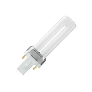 PL-S | Raccord G23 | 5W | 830 Blanc Chaud | Opale | 2-Pin