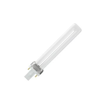PL-S | Ampoule fluocompacte | 830 Blanc Chaud | 2 broches | G23 | 3000K | 9W