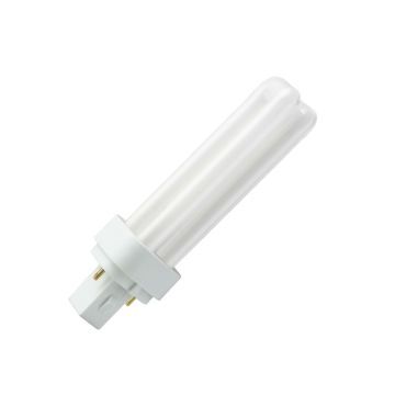 PL-C | G24D-1 | 13W | 865 Blanc lumière du jour | Opale | 2-pins
