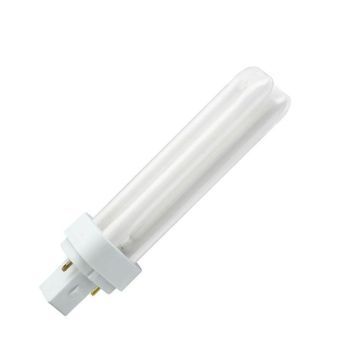PL-C | G24D-2 | 18W | 830 Blanc Chaud | Opale | 2-pins