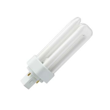 PL-T | GX24Q-3 | 26W | 827 Blanc très chaud | Opale | 4-pins