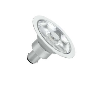 SPL | Lampe LED | Raccord à baïonnette Ba15d | Lampe à réflecteur | Lumineux | 8W | 927 Blanc chaud