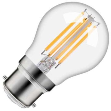 SPL | LED Ampoule sphériques | B22d  | 4W Dimmable