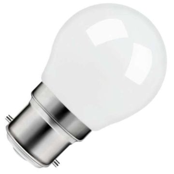 SPL | LED Ampoule sphériques | B22d  | 4.5W Dimmable