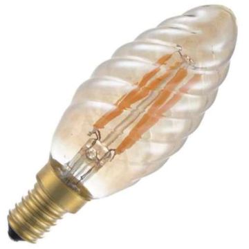 SPL | LED Flamme Torsadée | E14  | 4W Dimmable