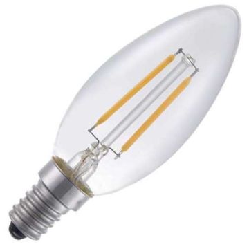 SPL | LED Ampoule flamme | E14  | 2.8W Dimmable