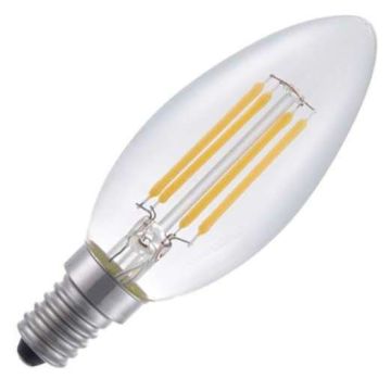 SPL | LED Ampoule flamme | E14  | 3.4W Dimmable