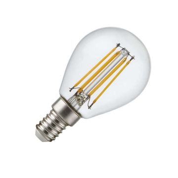 SPL | LED Filament | Kleine fitting E14 | Globelamp | Helder | 4.7W | Dimbaar