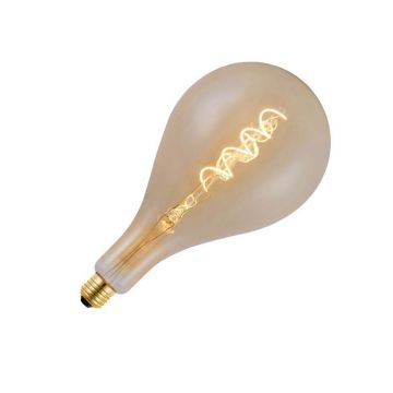 SPL | LED Filament | Grote fitting E27 | Standaardlamp | Helder | Goud | 4W | Dimbaar