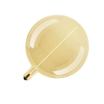 SPL | LED Filament | Grote fitting E27 | Globelamp | Helder | Goud | 4.8W | Dimbaar | 818 Extra warm wit